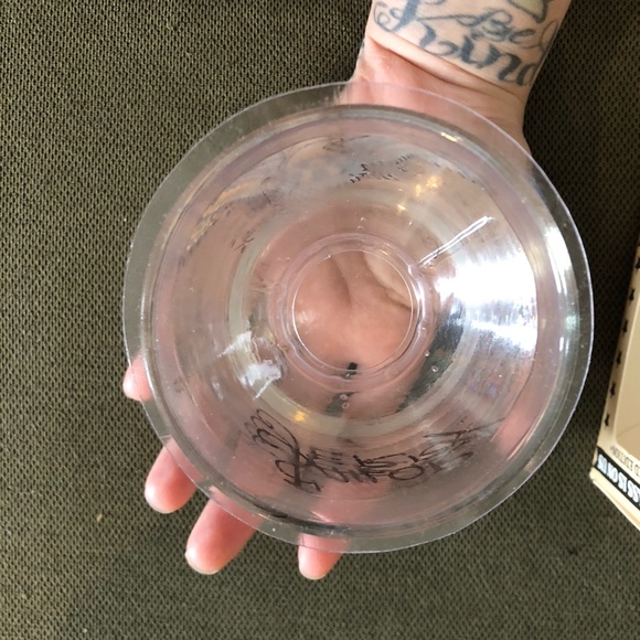 Sailor Jerry glass new with box whiskey tattoo - Picture 6 of 13